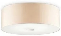 Lampada da soffitto legno D 600 x H 200 mm