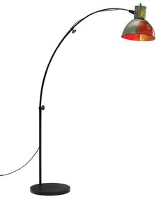 Lampada Da Terra 25 W Multicolore 150 Cm E27 /