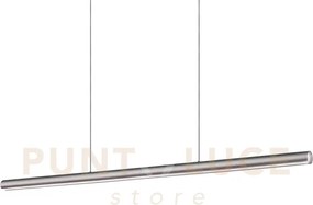 Dorica lampadario a sospensione 140cm led 3000k 35w  3900 lm grigio...