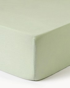 Lenzuolo con angoli in lino lavato Airy