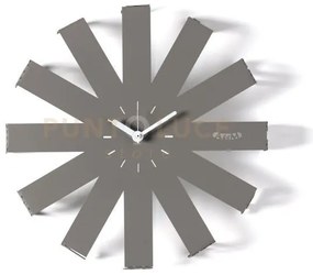 Orologio da parete di design lumor fango,bianco marmo