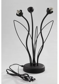 Jupiter 2065 - Lampada da tavolo GLORIOSA 3xG9/14W/230V nera