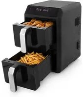 Friggitrice ad aria 12 L doppio cestello verticale