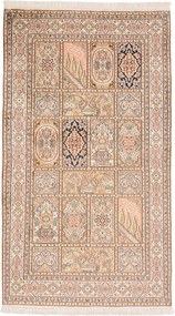 Cashmere Silk Tappeto 90x160 (Indian) Annodato A Mano