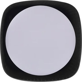 Nordlux - Plafoniera da esterno SIDARA 1xE27/15W/230V IP54 nero