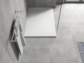 Mexen Hugo piatto doccia rettangolare SMC 130 x 90 cm, bianco - 42109013