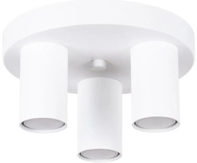 Sollux SL.1464 - Faretto LAGOS 3xGU10/10W/230V bianco