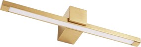Applique da bagno LED SWE043-1W 40cm GOLD BRUSH