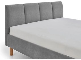 Letto singolo imbottito grigio rete non inclusa 120x200 cm Joker – Meise Möbel
