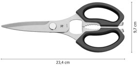 WMF - Forbici universali 23,4 cm nere