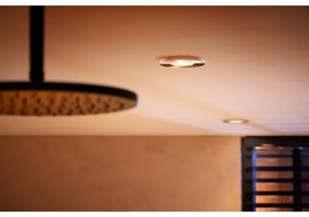 Philips - LED RGBW Lampada da bagno dimmerabile Hue XAMENTO 1xGU10/4,2W IP44