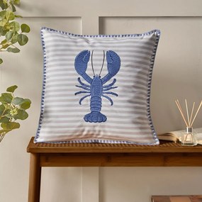 Cuscino per bambini 45x45 cm Lobster Embroidered – Catherine Lansfield