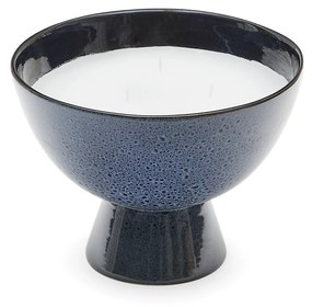 Kave Home - Candela Sapira in ceramica blu Ã˜ 20 cm
