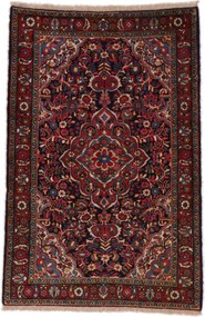 Malayer Tappeto persiano 210x140 (Iran) Annodato A Mano