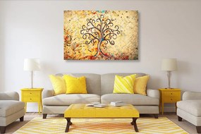 Quadro su tela – Simbolo dell'albero della vita