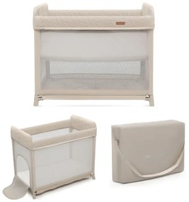 KINDERKRAFT SELECT - Culla da viaggio MOON DREAM beige