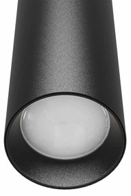 Faro LED a Sospensione per Binario Trifase GU10 - Nero 15m