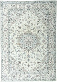 Nain Tappeto 360 x 250 Beige (Iran) Annodato A Mano