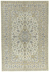 Kashan Tappeto persiano 200x300 Beige (Iran) Annodato A Mano