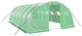Serra Con Telaio İn Acciaio Verde 24 M² 6x4x2 M /
