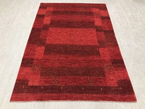 Loribaft Tappeto 240 x 170 Rosso (Iran) Annodato A Mano