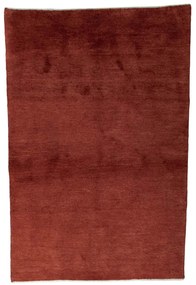 Gabbeh Tappeto 190 x 120 Rosso (Iran) Annodato A Mano