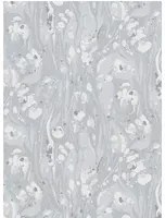 Tapete Delahaye von Designers Guild - Zinc