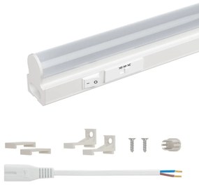 Tubo LED Integrato T5 9W, 60cm, CCT Bianco Variabile, Angolo 160° Selezionare la lunghezza 60 cm