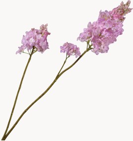 Set di 2 fiori artificiali lilla