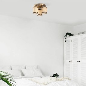 Plafoniera color bronzo Way – Opviq lights