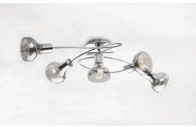 GLOBO 54921-5 - Lampadario fisso LOTHAR 5xE14/40W/230V