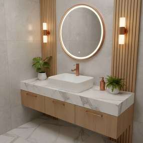 Lavabo da appoggio Basaro Ceres