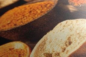 Stampa su tela – Spezie ed erbe aromatiche