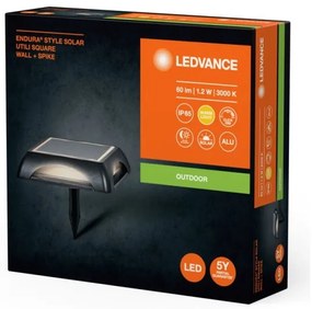 Ledvance - Lampada solare LED ENDURA STYLE SOLAR LED/1,2W/3,7V IP65