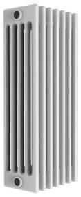 Termosifone in acciaio tubolare 5 colonne 7 elementi interasse 535 mm ERCOS Comby bianco