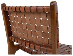 Set di 2 sedie da pranzo in teak marrone Perugia - House Nordic