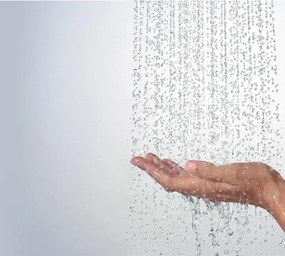 Doccetta con flessibile doccia e barra di scorrimento HANSGROHE Croma Select S in abs cromato 3 getti