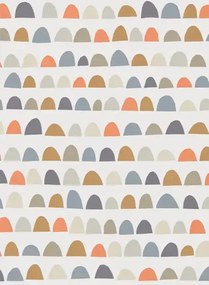 Scion Carta da parati Priya - Nutmeg/ Paprika/ Jet