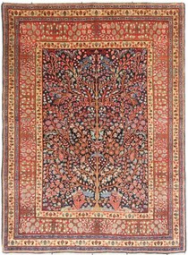 Tabriz Tappeto persiano 130x190 (Iran) Annodato A Mano
