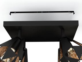 Eglo 43718 - Faretto CARLTON 4xE27/40W/230V