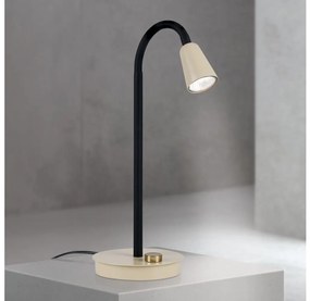 Orion - Lampada da tavolo dimmerabile flessibile DOTTY 1xGU10/10W/230V beige/nero