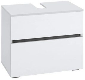 Mobile lavabo bianco , 60 x 55 cm Wisla - Støraa