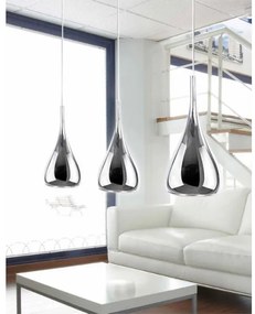 Azzardo AZ0285 - Lampadario a sospensione con filo SPELL 1xE27/60W/230V