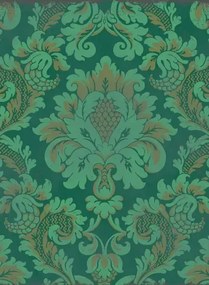 Kacheltapete Stravinsky von Cole & Son - Emerald Green