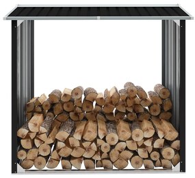 Capannone İn Acciaio Zincato 172x91x154 Cm Antracite /