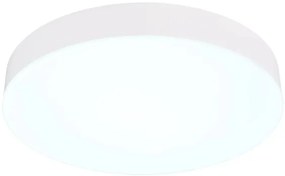 Globo 12384-24W - Plafoniera LED MATTHEW LED/24W/230V bianco