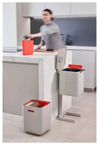 Totem Compact, bianco crema, 40 l - Joseph Joseph