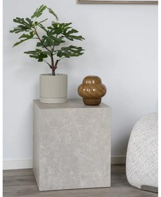 Tavolino in marmo 40x40 cm Prague - House Nordic