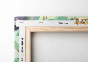 Stampa su tela – Paradiso astratto
