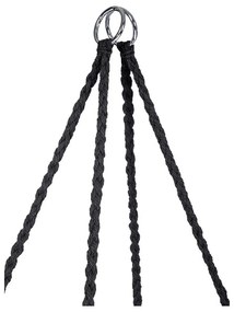 Sedia sospesa nera Hylla - Bonami Essentials